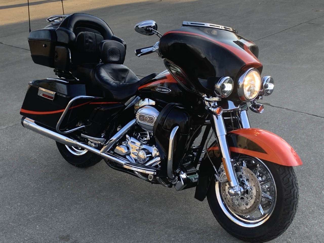 2007 Harley-Davidson CVO ELECTRA GLIDE ULTRA CLASSIC